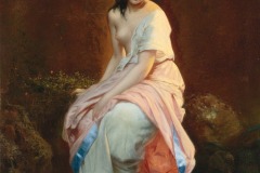 Etienne-Adolphe-Piot-The-Bather