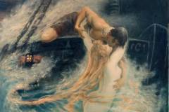 The-kiss-of-the-Siren-Gustav-Wertheimer-1847-1902