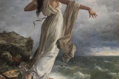 Death-of-Sappho-by-Miguel-Carbonell-Selva