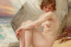 Venus-marine-Guillaume-Seignac-French-1870-1924