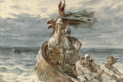 Vikings-Heading-for-Land-Frank-Dicksee-1873