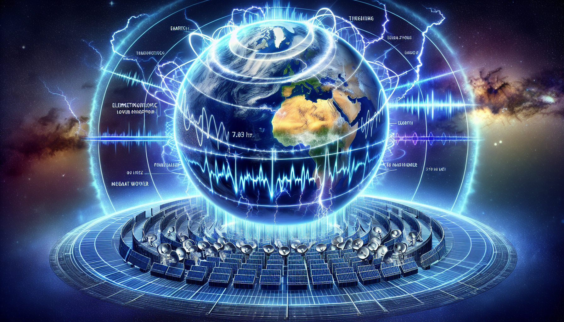 HAARP and Schumann Resonance: Research Insights and Global Impact